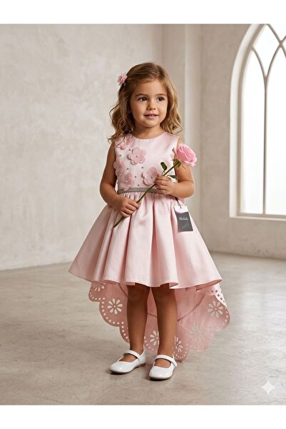 Pyramid masterpieces Girls' evening dress