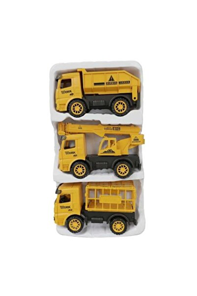 Generic Construction Truck Set for Kids