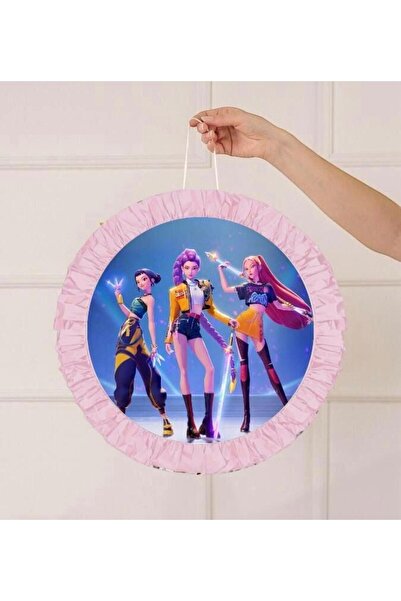 Partiden K-pop Demon Pinyata