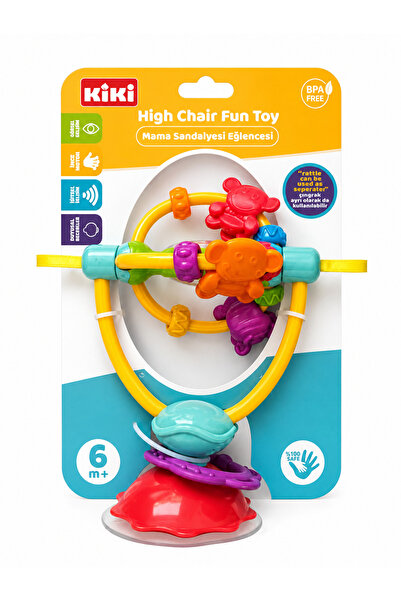 Giya shopping Kiki High Chair Fun Toy – Mama Sandalyesi Eğlencesi