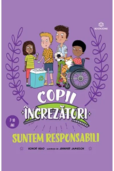 Bookzone Copii încrezători - Suntem responsabili