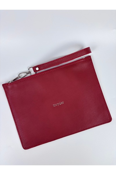 Hakiki Deri Clutch/Portföy Çanta