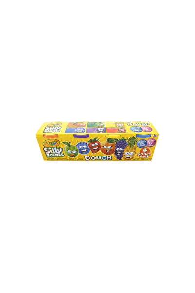 Crayola SILLY SCENTS SET 4 SCENTED DOUGH POTS