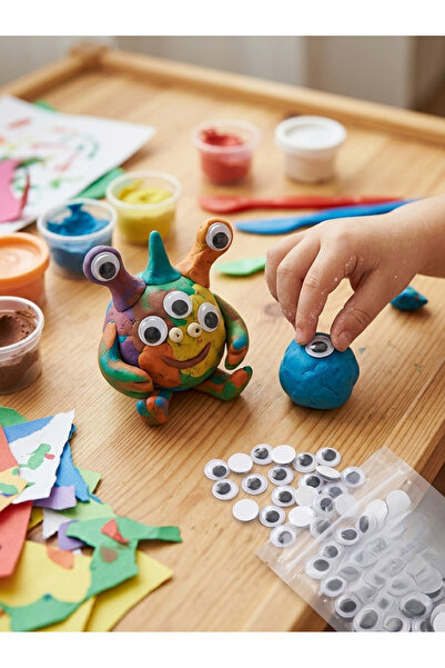 The Monarch Co 15 mm Oynar Göz Seti (50 Adet) - Çocuk Sanat, Hobi, Amigurumi ...