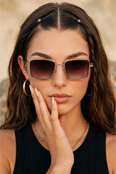 ZEEP UV400 Protection, real metal frame women men Sunglasses pinterest