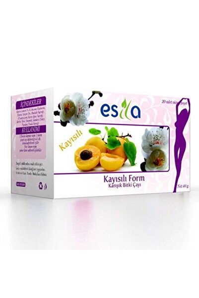 ESİLA شاي المشمش 20 لتر