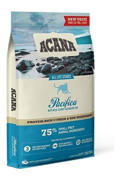 Reflex Acana Pacifica Balık ve Sebzeli Yavru ve Yetişkin Kedi Maması 4.5 kg -...