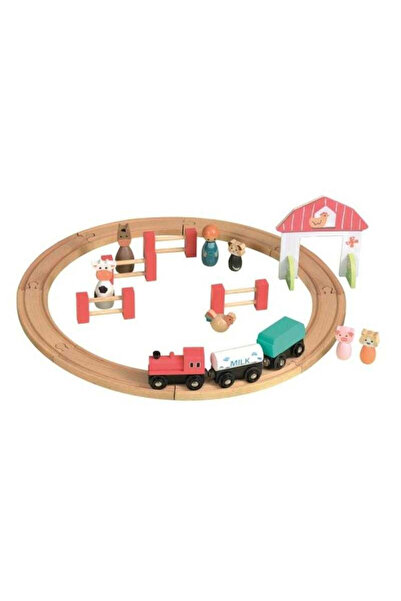 Egmont Toys Set de tren cu figurine