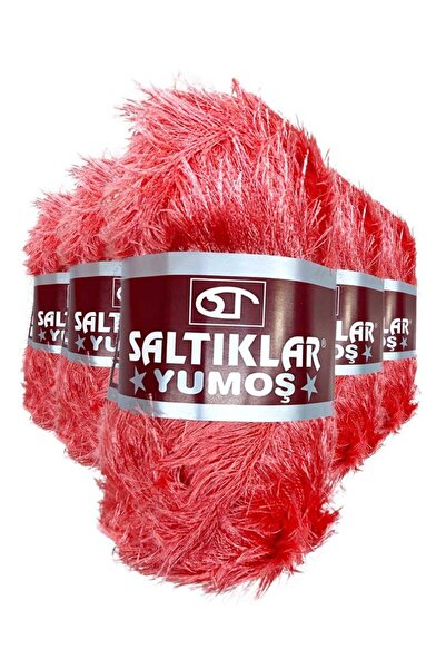 Royaleks Group 5 Pieces Soft Bearded Hand Knitting Yarn Wool 17