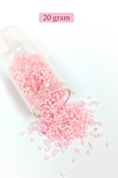 Royaleks Group Cut glass beads 2mm - 20 grams - candy pink -bnc350