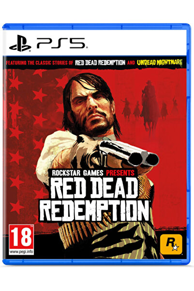 RockStar Games Red Dead Redemption HD- Playstation 5