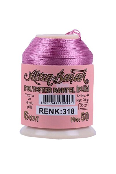 Royaleks Group Altınbaşak Needlework and Lace Thread 20 Gr - Royaleks - No: 318