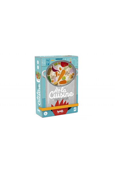 Londji Card Game In the Kitchen - Cooking Strategically,