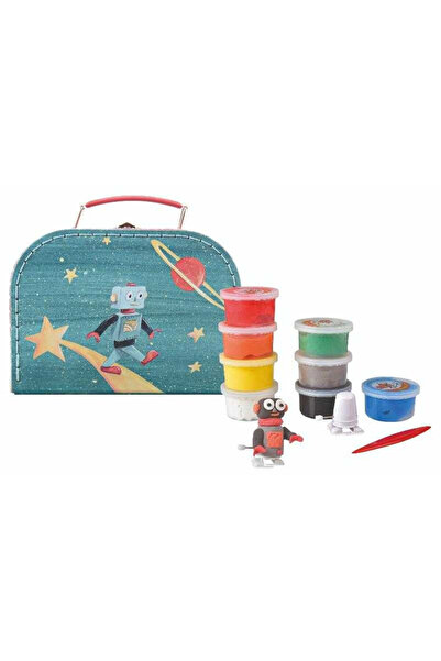 Egmont Toys Σετ μοντελισμού με πλαστελίνη, Αστρο-ρομπότ