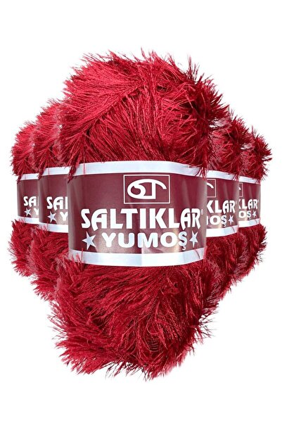 atastore2017 5 Pieces Soft Bearded Hand Knitting Yarn Wool 24
