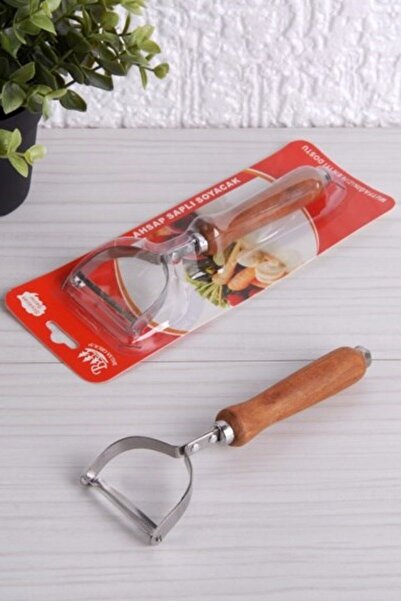Royaleks Group Peeler with Wooden Handle Royaleks-Clkn-1320