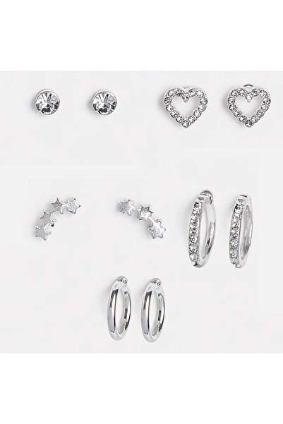 Zumzeria Earrings 5 Pairs