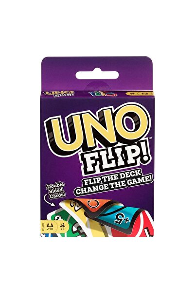 mattel Joc de cărți UNO Flip -