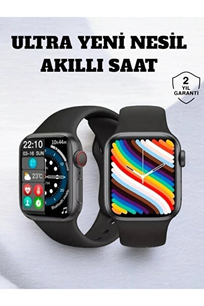 Epilons Akıllı Saat iOS ve Android ile Uyumlu Şık ve Çok Fonksiyonlu