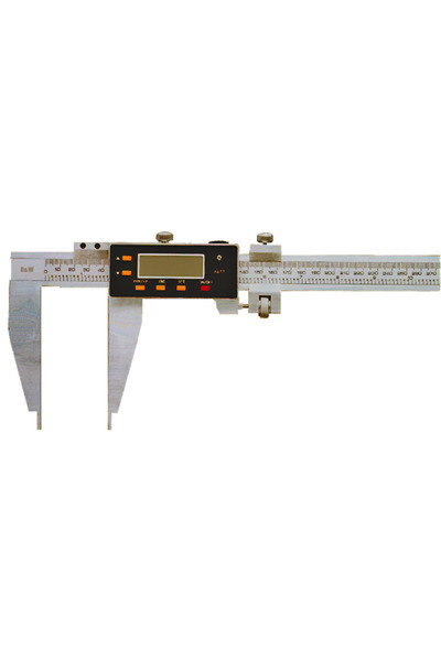 Maier فرجار رقمي طويل أحادي الفك من DWMeasuring 0 … 1000 مم / 125 مم