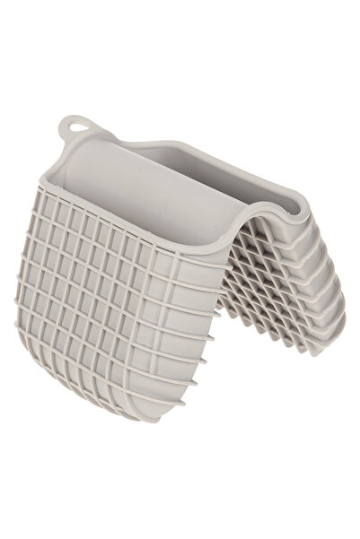 OEM Beige Silicone Glove Checkered 10x8cm