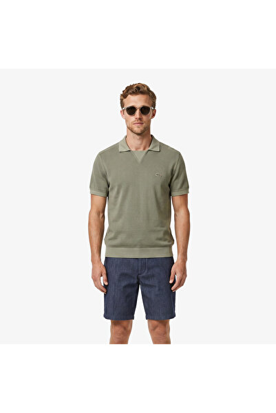 Lacoste Erkek Relaxed Fit Haki Polo