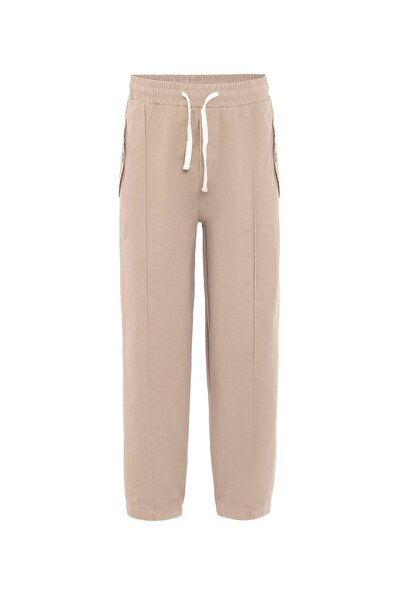 S13 Store Lace-Up Baggy Gabardine Trousers