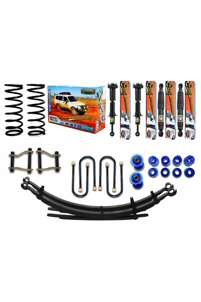 EFS Suspensie ELITE Australia de 5cm pentru Mazda BT-50 2011-2020