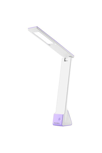Gogen Table lamp with LED LL12PR, consumption 4W, flexible arm, purple