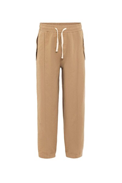 S13 Store Lace-Up Baggy Gabardine Trousers