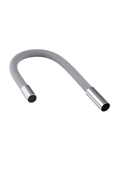 Granitan Robinet Baterie Flexibil, Inox, 51.5cm, Argintiu/Gri