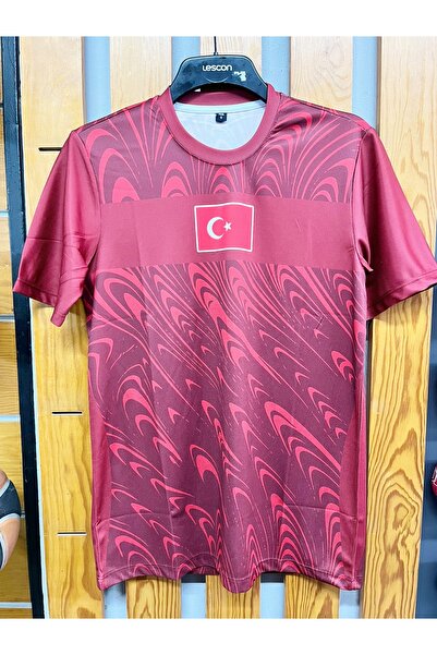 SPORTECH Yeni Türkiye Forması TEK ÜST (TEK KELİME ISİM VE NUMARA YAZILIR) K2026