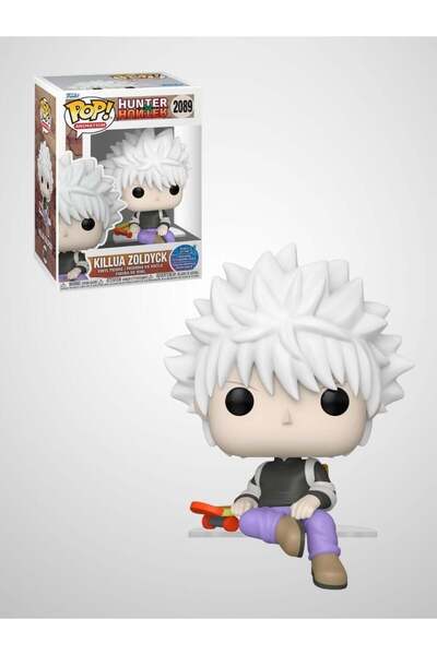 Funko Hunter X Hunter - Killua Zoldyck (Shelf Sitter) Pop! Animation Figür