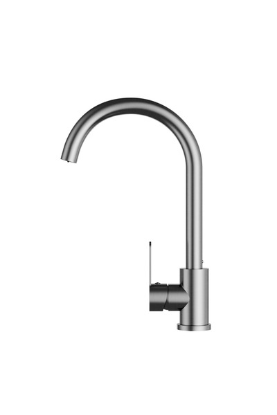 Granitan Baterie Bucatarie Prestige Plus, Rotativa, 32.5cm, Inox
