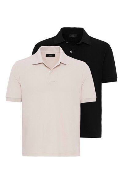 S13 Store 2-pack polo neck t-shirt