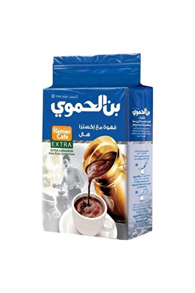 Hamwi Turkish Coffee Extra With Cardamom 180g