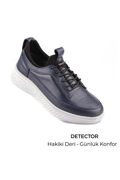 DETECTOR Genuine Leather • Special Textured Design • Orthopedic Ultra Light M...