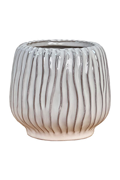 MirageBotanics Ceramic Vase for Pampas Grass, Flowers and Plants, for Garden,...