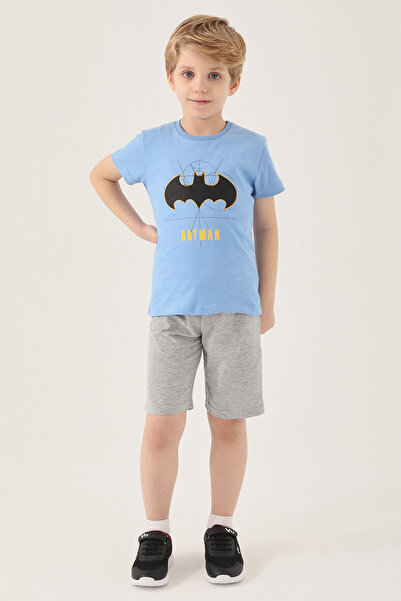 MQ T-Shirt for Boy's Round Neck with Print Batman (Batman)