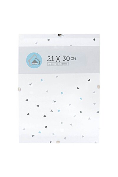 Zumzeria Photo Frame with Clips & Glass 21x30cm