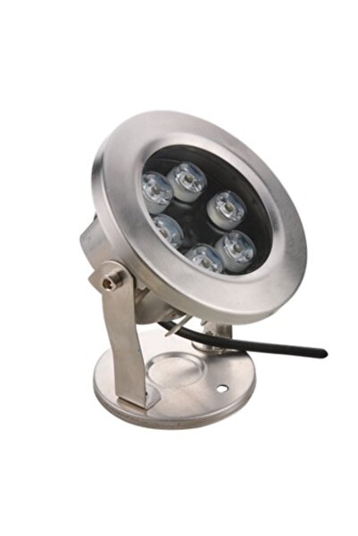 DELIGHT Proiector LED RGB pentru fântână/piscină, 120mm, 6W, IP68