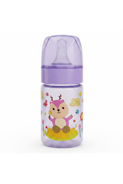turtees Kids Feeding Bottle – Plastic 125 ml | Violet