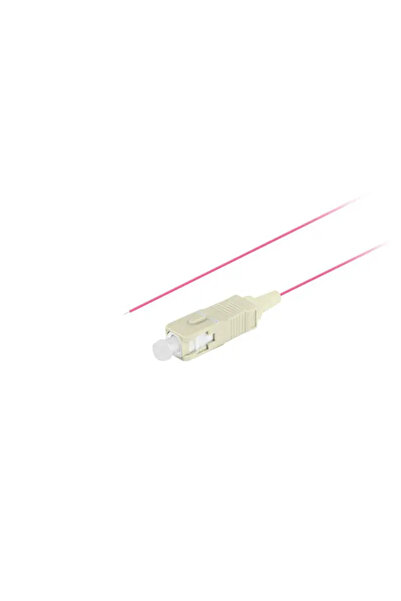 Lanberg Pigtail MM SC/UPC OM4 Ușor de dezizolat 50/125 2M mov