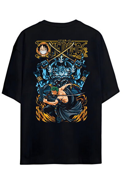 Grafftee Clothing Μπλουζάκι One Piece με σχέδιο, υψηλής ποιότητας εκτύπωσης, ...
