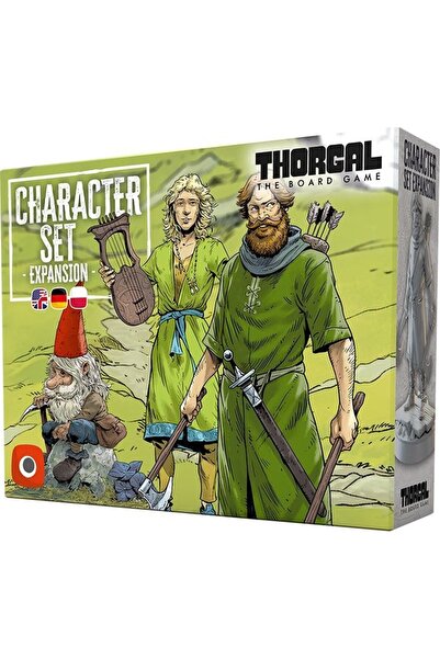 Portal Joc de societate Gra, extindere set de personaje Thorgal (pl)