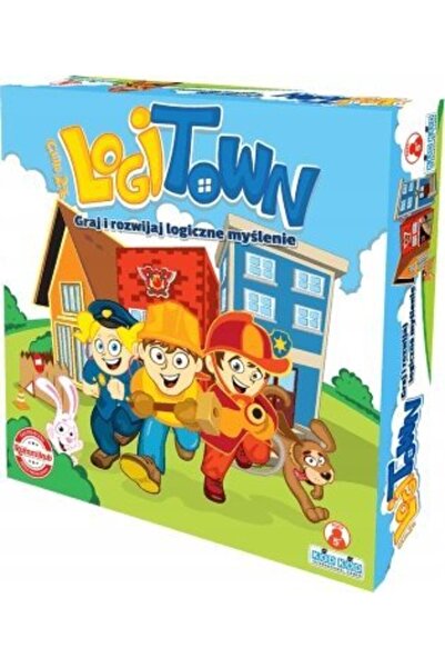 TM TOYS Joc de societate Logitown