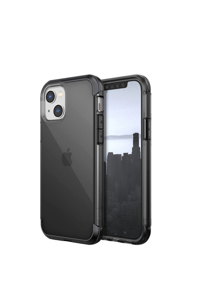 Raptic X-Doria Air Case iPhone 14 husă blindată gri