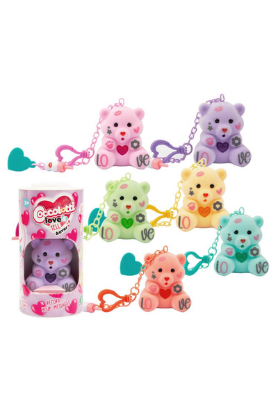 GIOCHI PREZIOSI Coccolotti Love & Tell Bear (6 models) -