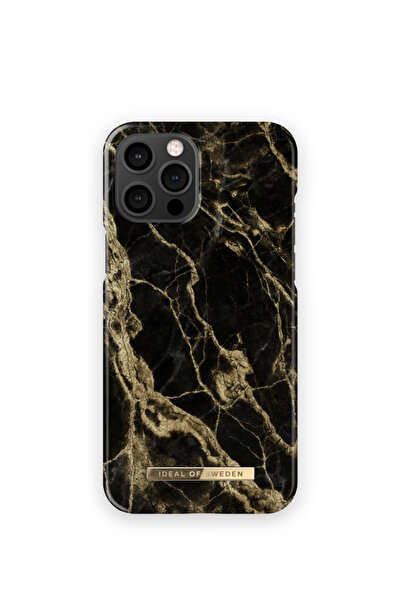 Ideal Of Sweden IDFCSS20-I2167-191 Husă pentru iPhone 13 Pro Max, Marmură Aur...