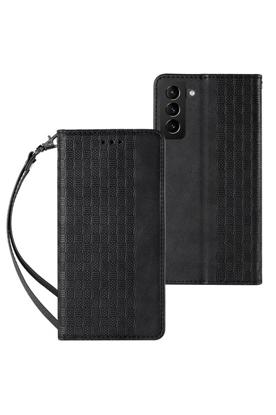 Hurtel Husă cu curea magnetică pentru Samsung Galaxy S22+ (S22 Plus), tip por...